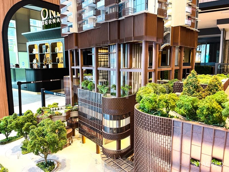Shop / Shophouse for Sale in  One Bernam - Image 1